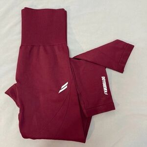 DOYOUEVEN Kids Burgundy Leggings